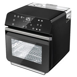 Smart Multi Functional 8L xl forno friggitore ad aria Forno a vapore digitale commerciale