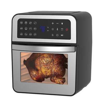 Smart Multi Functional 8L xl forno friggitore ad aria Forno a vapore digitale commerciale