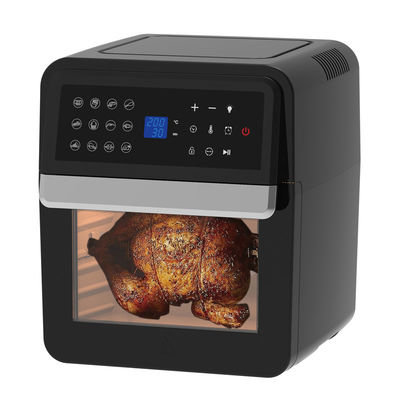 Smart Multi Functional 8L xl forno friggitore ad aria Forno a vapore digitale commerciale