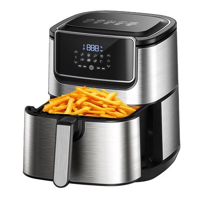 Cucina Casalinghi Frittiere a sfogo di aria per la casa Salutevole Grande capacità 6l 6.5l 7l 8l Elettrico