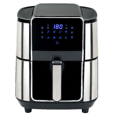 Cucina Casalinghi Frittiere a sfogo di aria per la casa Salutevole Grande capacità 6l 6.5l 7l 8l Elettrico