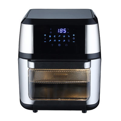 6L 7L Salutevole Scelta Digital Air Fryer Riscaldamento intelligente velocemente Acciaio inossidabile Oil Free elettrico