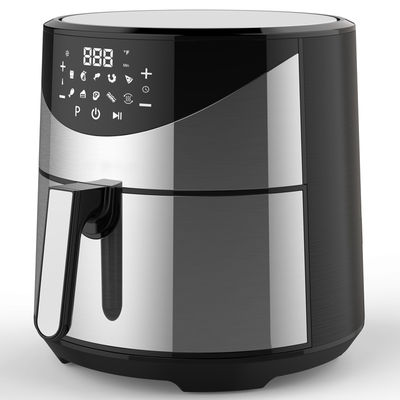 6L 7L Salutevole Scelta Digital Air Fryer Riscaldamento intelligente velocemente Acciaio inossidabile Oil Free elettrico