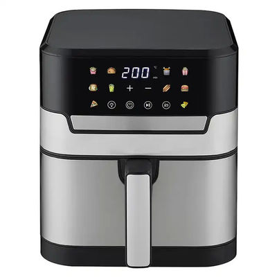 Smart touch screen bellissimo 6qt Digital Air Fryer 8 in 1 Custom Oil Free Electric Deep Hot
