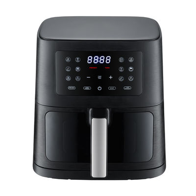 Smart touch screen bellissimo 6qt Digital Air Fryer 8 in 1 Custom Oil Free Electric Deep Hot