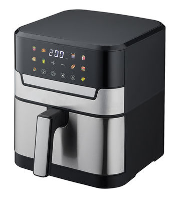 Cucina ad aria elettrica senza olio 6.5L Capacità non adesiva Cestino Air Cooker Smart Forno 220v