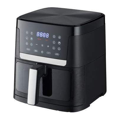 6L 7L Air Fryer Digital 220v Electric Smart Grande Forno di grande capacità Acciaio inossidabile