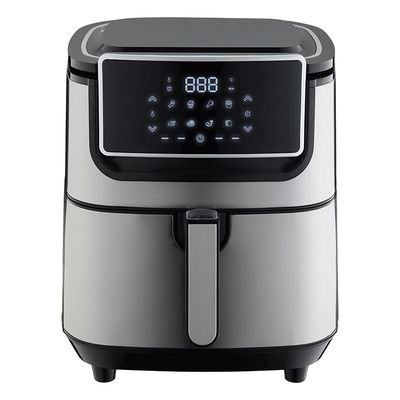6L 7L Air Fryer Digital 220v Electric Smart Grande Forno di grande capacità Acciaio inossidabile