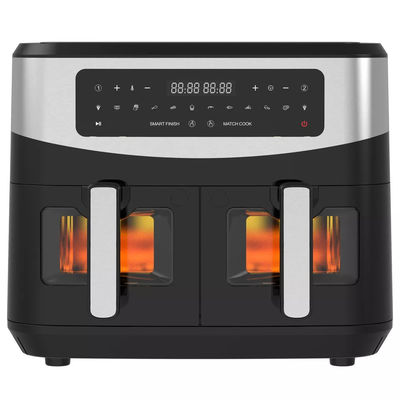 6L 7L Air Fryer Digital 220v Electric Smart Grande Forno di grande capacità Acciaio inossidabile