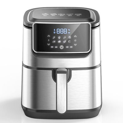 6L 7.7L con 8 preimpostazioni Friggitrice digitale senza olio LED touch screen