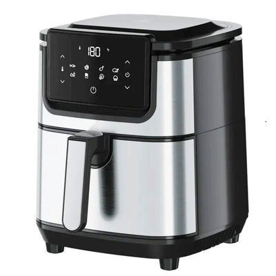 6L 7.7L con 8 preimpostazioni Friggitrice digitale senza olio LED touch screen