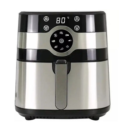 6L 7.7L con 8 preimpostazioni Friggitrice digitale senza olio LED touch screen