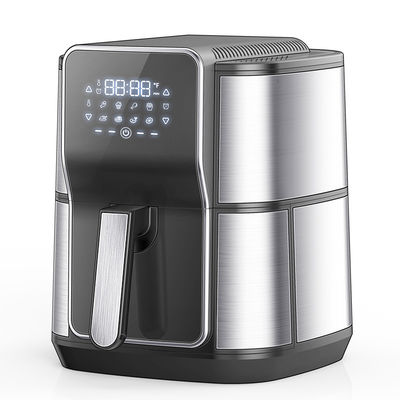 Controllo digitale Anbolife Forno friggitore ad aria da 800w 8L con display LCD