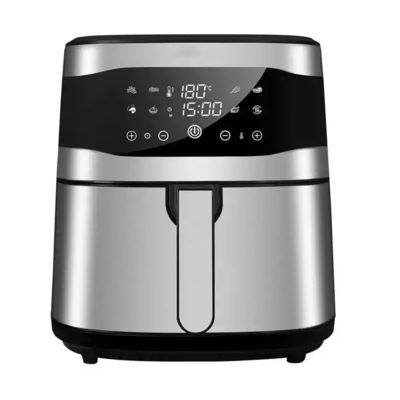 Controllo digitale Anbolife Forno friggitore ad aria da 800w 8L con display LCD