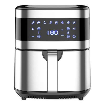Controllo digitale Anbolife Forno friggitore ad aria da 800w 8L con display LCD