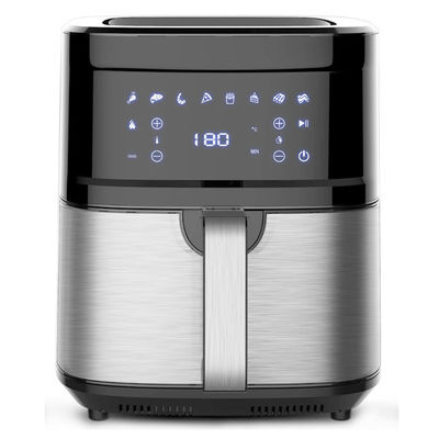 Controllo digitale Anbolife Forno friggitore ad aria da 800w 8L con display LCD