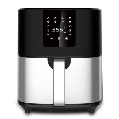 Controllo digitale Anbolife Forno friggitore ad aria da 800w 8L con display LCD