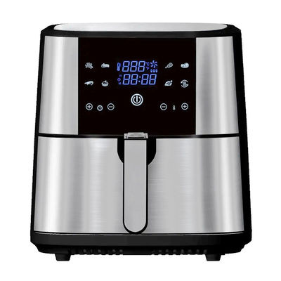 Controllo digitale Anbolife Forno friggitore ad aria da 800w 8L con display LCD