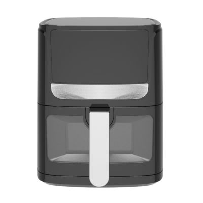 4.5 Litri di Silicone Visuale Cesto Air Fryer Acciaio inossidabile Fuochi Francesi Oil Free Smart