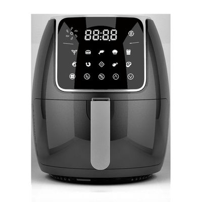 4.5 Litri di Silicone Visuale Cesto Air Fryer Acciaio inossidabile Fuochi Francesi Oil Free Smart