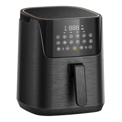 5.5L 6.5L 7L frigorifero a aria Apparecchi di cucina piccoli Forno senza olio Acciaio inossidabile Smart Digital