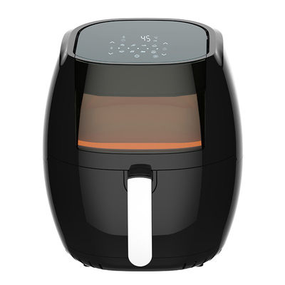 5.5L 6.5L 7L frigorifero a aria Apparecchi di cucina piccoli Forno senza olio Acciaio inossidabile Smart Digital
