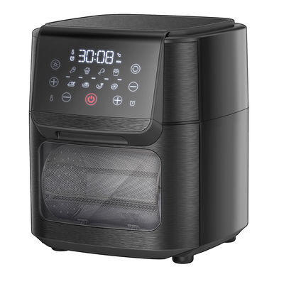 5.5L 6.5L 7L frigorifero a aria Apparecchi di cucina piccoli Forno senza olio Acciaio inossidabile Smart Digital