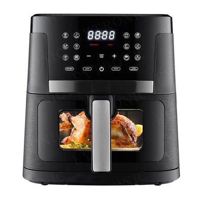 Smart Deep compatto fritto ad aria digitale 6.5L 7L finestra visiva nuova Freidora De Aire elettrica con Wifi