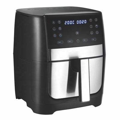 Smart Deep compatto fritto ad aria digitale 6.5L 7L finestra visiva nuova Freidora De Aire elettrica con Wifi