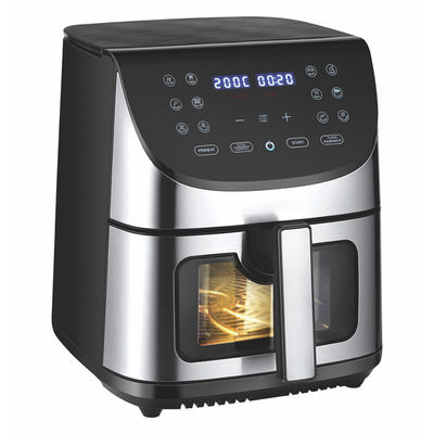Smart Deep compatto fritto ad aria digitale 6.5L 7L finestra visiva nuova Freidora De Aire elettrica con Wifi