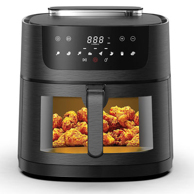 Smart Deep compatto fritto ad aria digitale 6.5L 7L finestra visiva nuova Freidora De Aire elettrica con Wifi