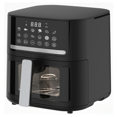 Smart Deep compatto fritto ad aria digitale 6.5L 7L finestra visiva nuova Freidora De Aire elettrica con Wifi