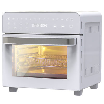 Forno Anbolife 15L Multifunzione Cucina elettrica intelligente Controllo digitale di riscaldamento in alto e in basso