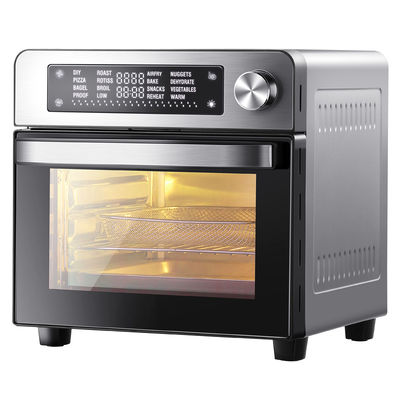 Forno Anbolife 15L Multifunzione Cucina elettrica intelligente Controllo digitale di riscaldamento in alto e in basso