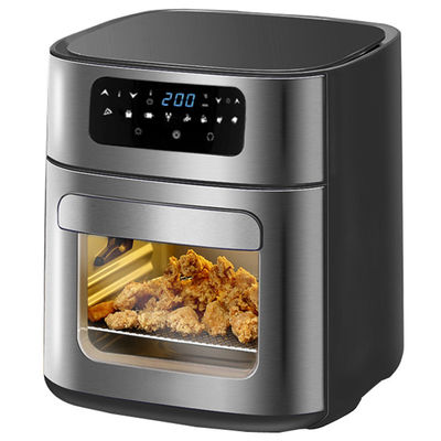 Forno Anbolife 15L Multifunzione Cucina elettrica intelligente Controllo digitale di riscaldamento in alto e in basso