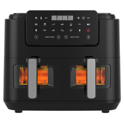 Forno Anbolife 15L Multifunzione Cucina elettrica intelligente Controllo digitale di riscaldamento in alto e in basso