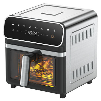 Forno Anbolife 15L Multifunzione Cucina elettrica intelligente Controllo digitale di riscaldamento in alto e in basso