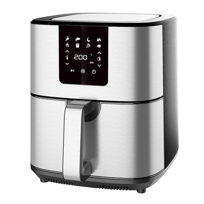 7L Digital Air Fryer Super capacità senza olio Rotisserie Dehydrator Smart Air Fryer