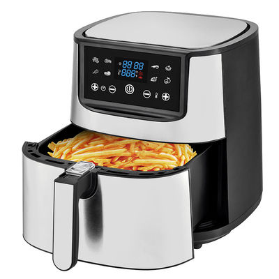 7L Digital Air Fryer Super capacità senza olio Rotisserie Dehydrator Smart Air Fryer