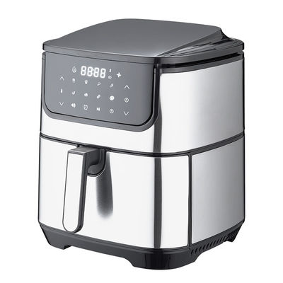 Cucina senza olio friggitrice d'aria elettrodomestica friggitrice d'aria a cestello smontabile 6L 8L