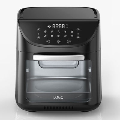 Friggitrice a aria calda digitale da 1800W Smart Touch Screen 12L Forno friggitrice a aria libera da olio