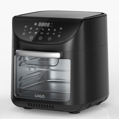 Friggitrice a aria calda digitale da 1800W Smart Touch Screen 12L Forno friggitrice a aria libera da olio