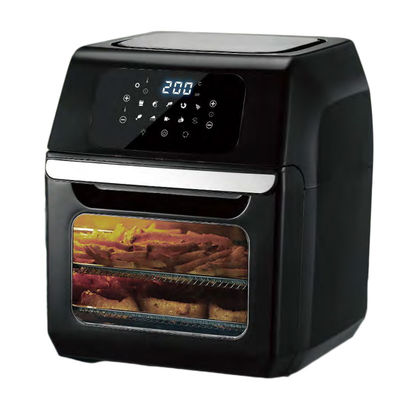 Friggitrice a aria calda digitale da 1800W Smart Touch Screen 12L Forno friggitrice a aria libera da olio