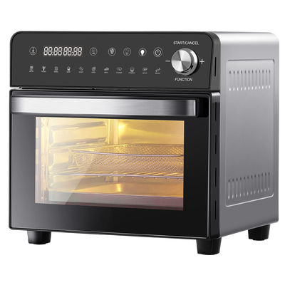 Friggitrice a aria calda digitale da 1800W Smart Touch Screen 12L Forno friggitrice a aria libera da olio