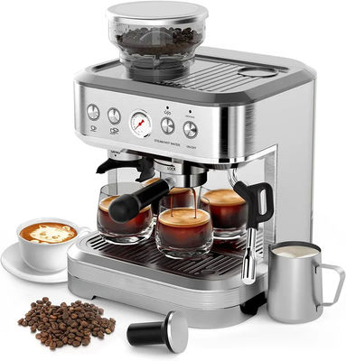 20 Bar Espresso Italiano Smart Coffee Machine Automatica Con Latte