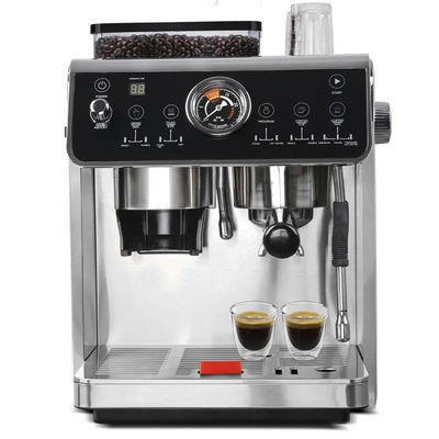 20 Bar Espresso Italiano Smart Coffee Machine Automatica Con Latte
