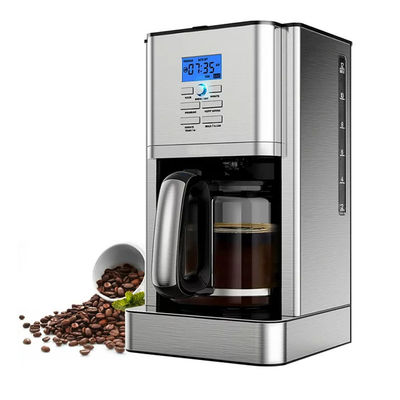 Macchina automatica elettrica per caffè espresso con macina da casa commerciale