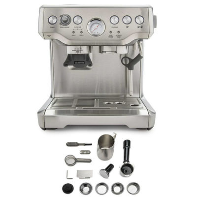 Macchina automatica elettrica per caffè espresso con macina da casa commerciale