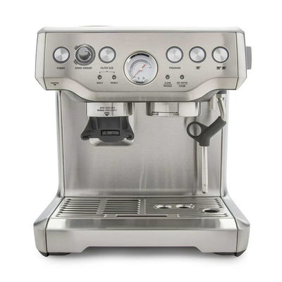 Macchina automatica elettrica per caffè espresso con macina da casa commerciale
