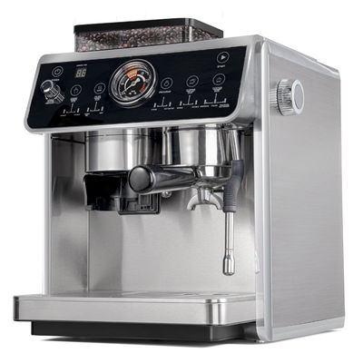 Macchinetta per caffè professionale intelligente completamente automatica Espresso con bacchetta a vapore per la casa